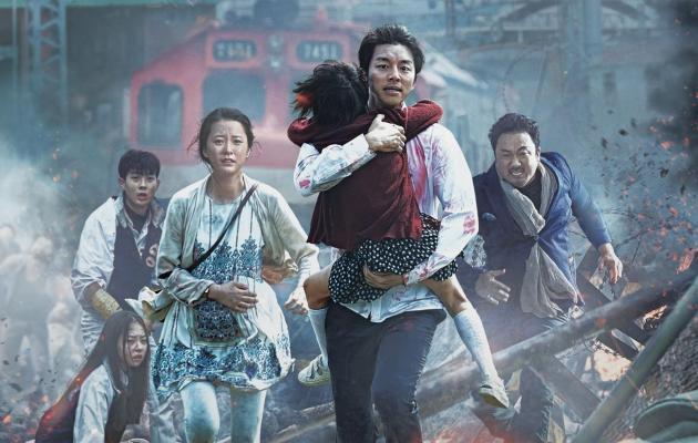 Train to Busan (2016) - zombie virus breaks out in South Korea