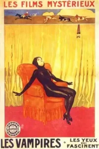 Poster for Les Vampires