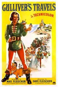 Poster for Gulliver's Travels