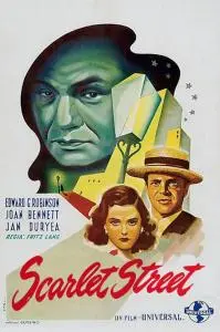 Poster for Scarlet Street