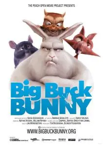 Poster for Big Buck Bunny