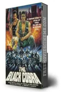 Poster for Black Cobra