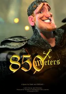 Poster for 850 meters