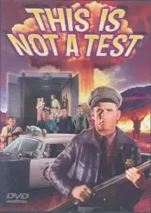 Poster for This is Not a Test