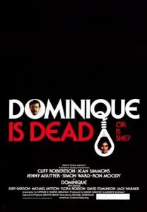 Poster for Dominique is Dead