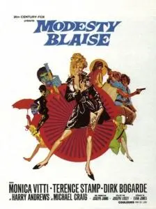 Poster for Modesty Blaise