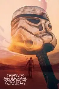 Poster for Kara: An Unofficial Star Wars Film