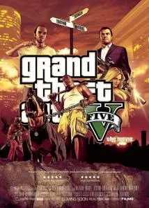 Poster for GTA VR