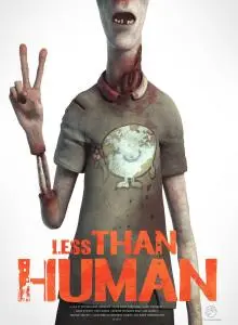 Poster for Less Than Human