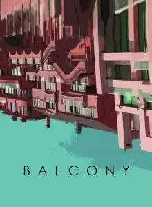 Poster for Balcony (2016): A Captivating and Poignant Animated Masterpiece