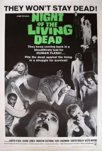 Poster for Night of the Living Dead (1968) - In Color