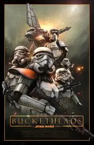 Poster for Bucketheads (2018) - A Star Wars Fan Film