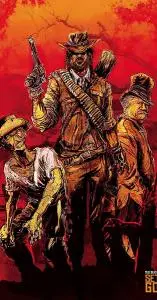 Poster for Seth's Gold (2015) - Red Dead Redemption Film