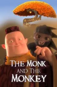 Poster for The Monk and the Monkey