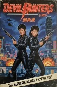 Poster for Devil Hunters