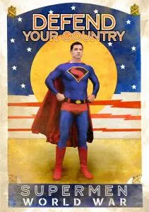 Poster for Supermen: World War