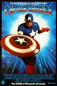 Poster for Captain America