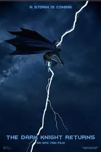 Poster for The Dark Knight Returns