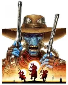 Poster for Cad Bane