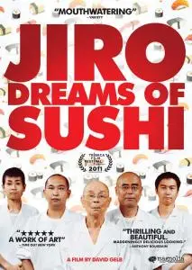 Poster for Jiro Dreams of Sushi