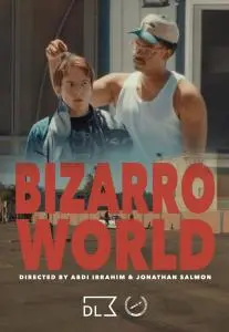 Poster for Bizarro World (2023): A Surreal and Hilarious Short Film Series