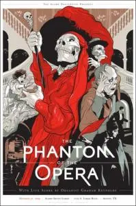 Poster for The Phantom of the Opera (colored)