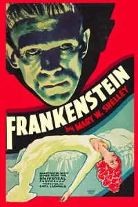 Poster for Frankenstein