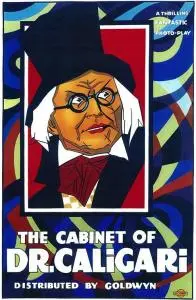Poster for The Cabinet of Dr. Caligari