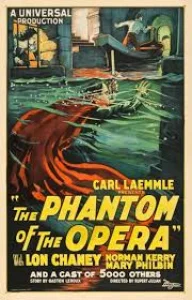 Poster for The Phantom of the Opera